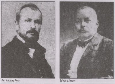 Jan Andrzej Pelar i Edward Arvay